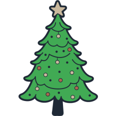 christmas pine tree