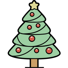 simple christmas tree