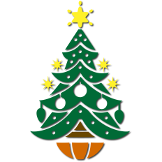 Whimsical Festive Tree