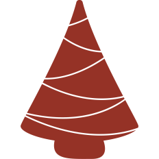 minimale christmas tree simple
