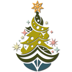 Starry Holiday Tree