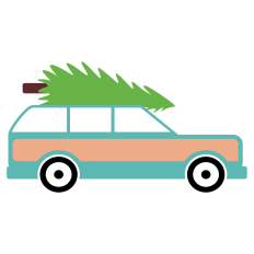 Christmas Car