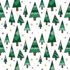 Christmas Tree Doodles