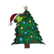 Christmas Tree Frog