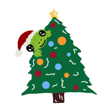 Christmas Tree Frog