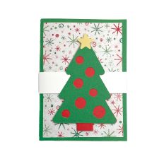 3D Christmas Tree Pop-up Gift Card Holder