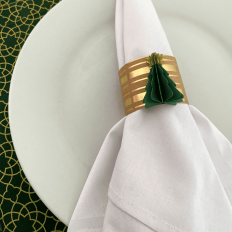 Christmas Tree Napkin Holder