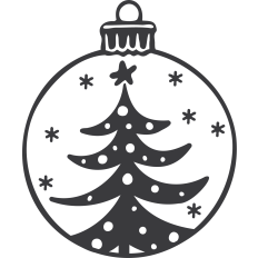 Christmas Tree Ornament