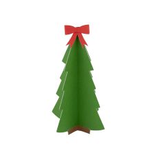 Christmas Tree With Bow