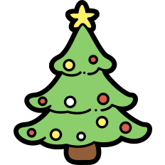 cute christmas tree