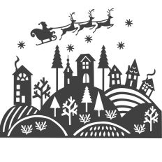 Christmas village 