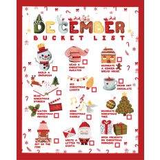Christmas Bucket List 