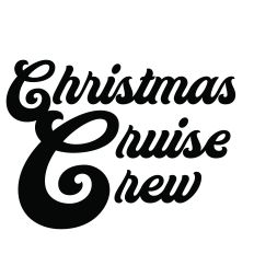Christmas Cruise Crew SVG Digital Cut File 