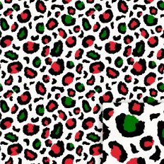 Christmas Leopard Print- Traditional