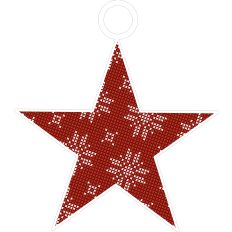 Christmas Star Ornament 