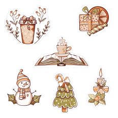 Christmas Celebration Stickers 