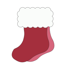 Christmas Stocking Card