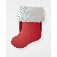 Christmas Stocking Petal Treat Gift Box