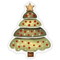 Christmas Tree Clipart 