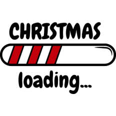 christmas loading
