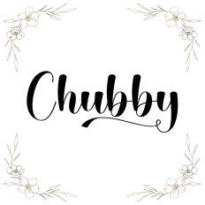Chubby Font