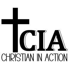 CIA Christian-Inspired Typography Design for Faith Projects