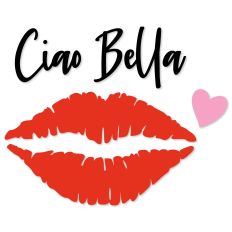 Ciao Bella Lips, Italian Kiss Mark