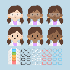  Scientist Girl