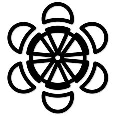 Cinco de Mayo Flower Outline