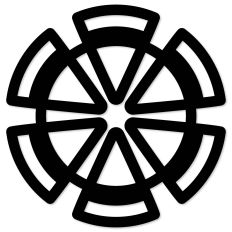 Cinco de Mayo Flower Outline