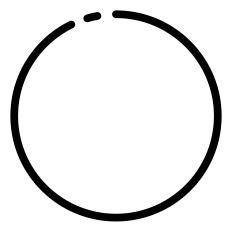 Broken Circle Frame