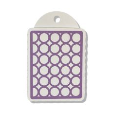 Circles Gift Card Tag SVG Cut File