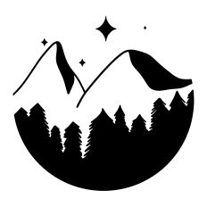 Mountains, Trees, and Stars