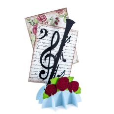 Clarinet Slice Card