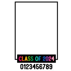 Class of 2024 Rectangle Frame