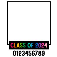 Class of 2024 Square Frame