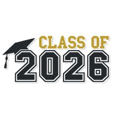 Class of 2026 SVG Cut File