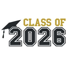 Class of 2026 SVG Cut File