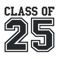Class of 2025 SVG Cut File