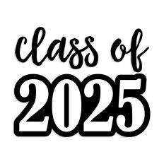 Class of 2025 Horizontal