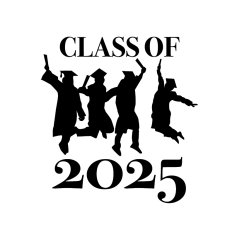 Graduation Word Art Class of 2025