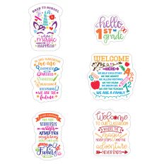 School Teacher Class Stickers