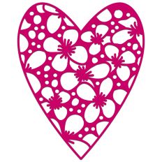 Clematis Blossom Floral Flower Heart
