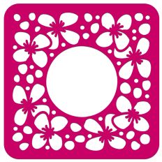 Clematis Blossom Flower Frame