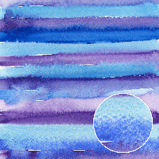 Blue Purple Watercolor Stripes Background