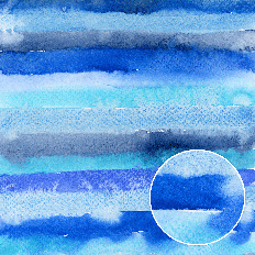 Blue Watercolor Stripes Printable Background