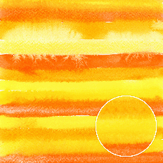 Orange Yellow Watercolor Stripes Background