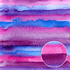 Pink Purple Blue Watercolor Stripes Background
