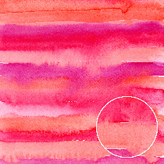 Pink Red Watercolor Stripes Background