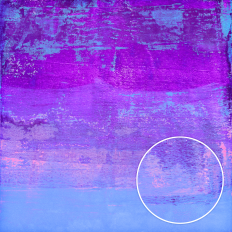 Violet Blue Grunge Monoprint Background for Cardmaking and Paper Crafts